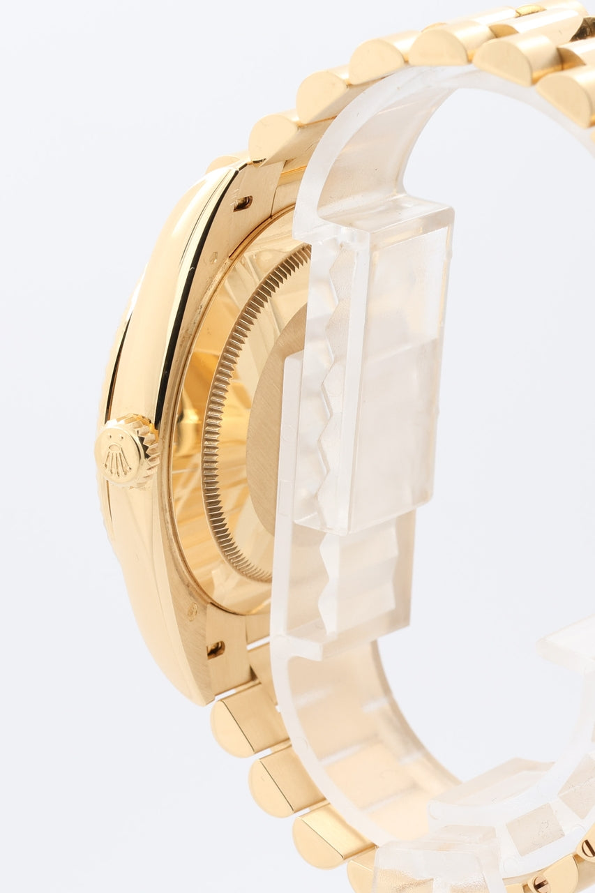 Rolex Day-Date 40 Gelbgold Motif Dial Automatik LC100 None 228238 - Detailansicht 3