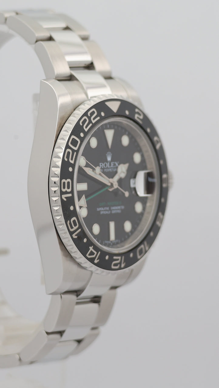 Rolex GMT-Master II Automatik Herrenuhr  116710LN - Detailansicht 1