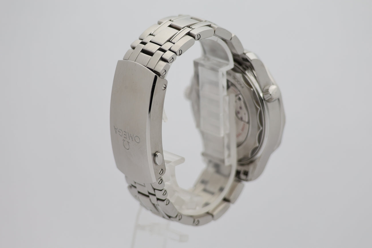 Omega Seamaster Diver 300 M Grün Automatik  21030422010001 - Detailansicht 1