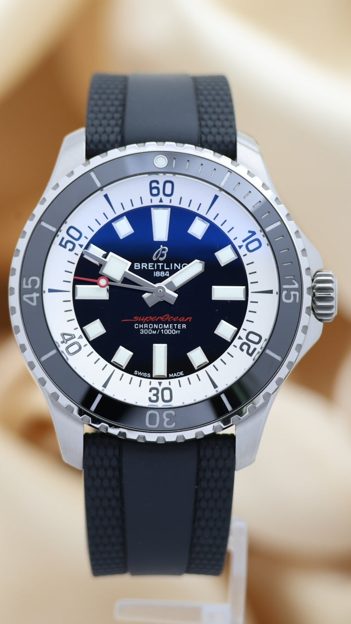Breitling Superocean Automatik 44mm Schwarz A17376 - Main product image