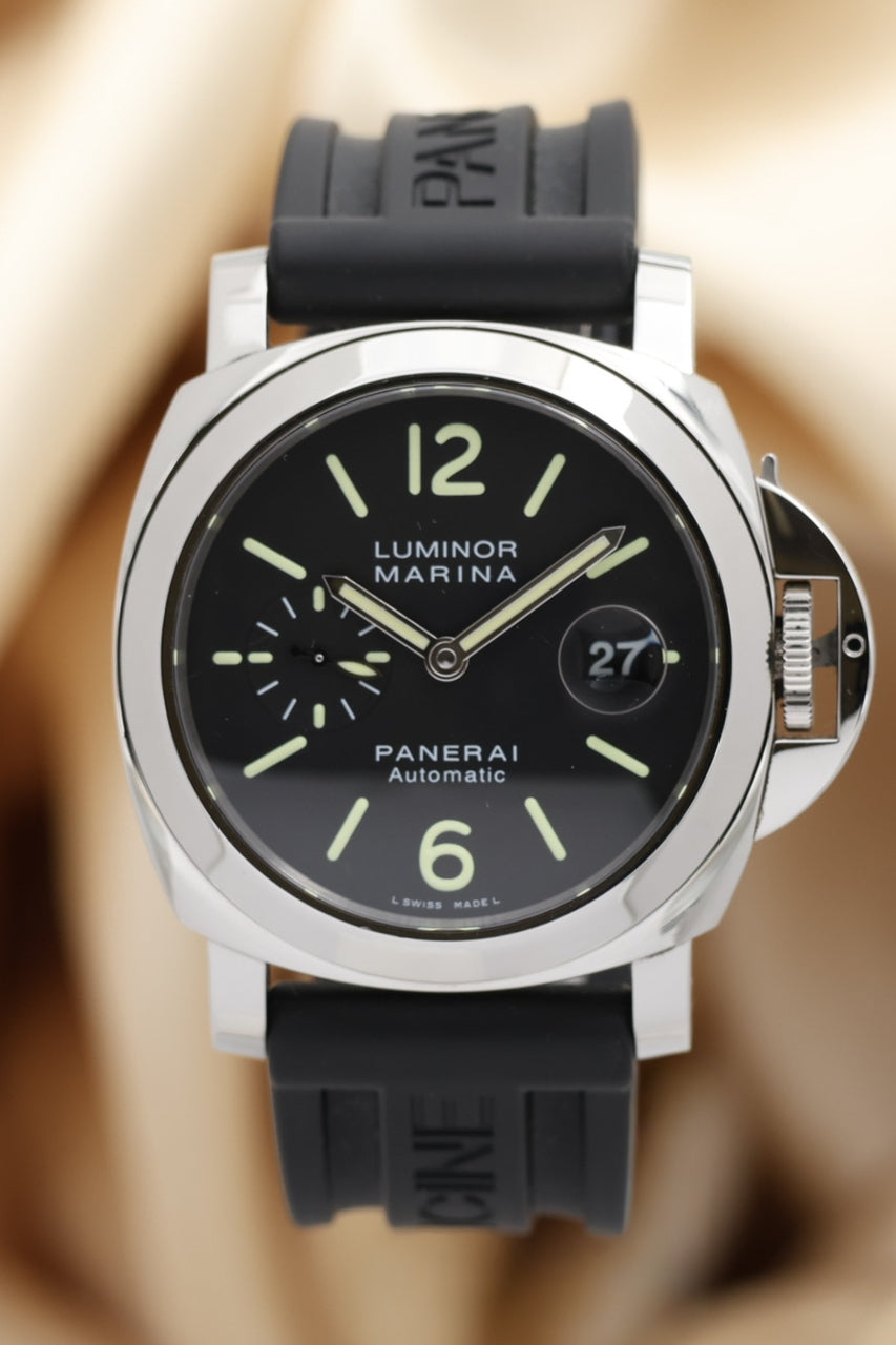 Panerai Luminor Marina Automatik Herrenuhr 44mm PAM00104 - Thumbnail
