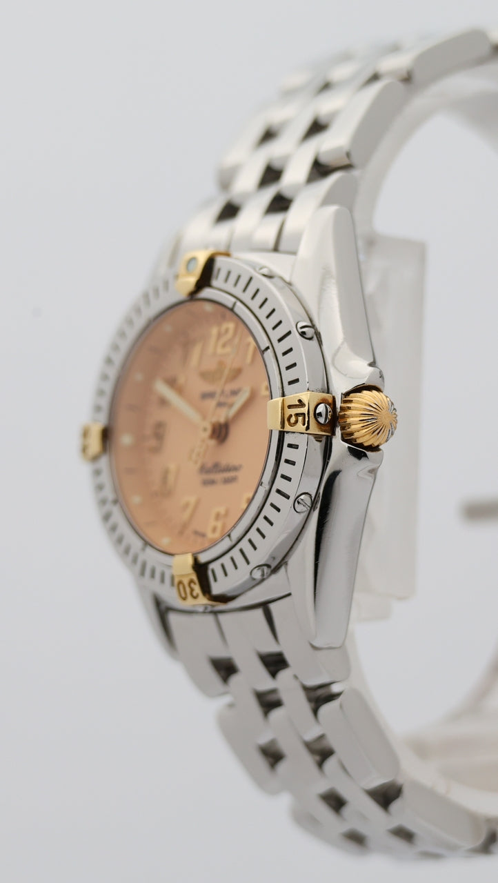 Breitling Callistino Quarz Damenuhr 29mm B52345 - Detail view 7