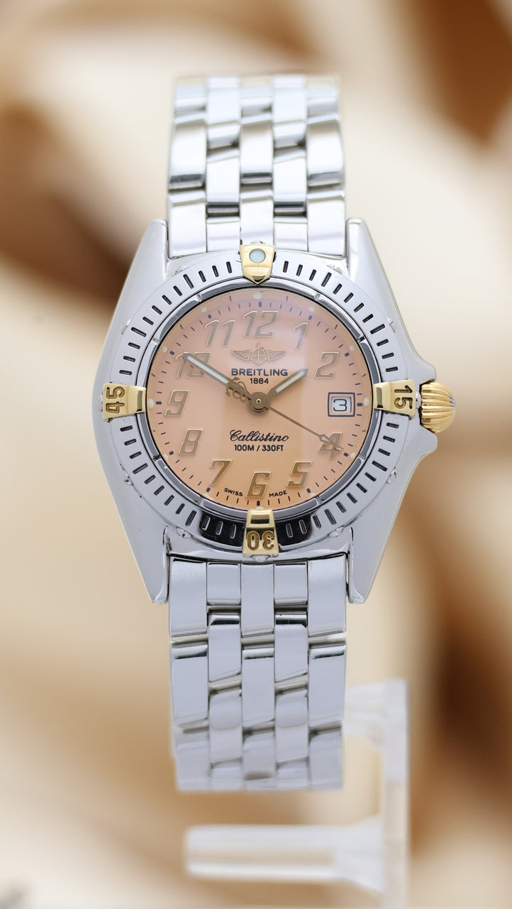 Breitling Callistino Quarz Damenuhr 29mm B52345 - Main product image