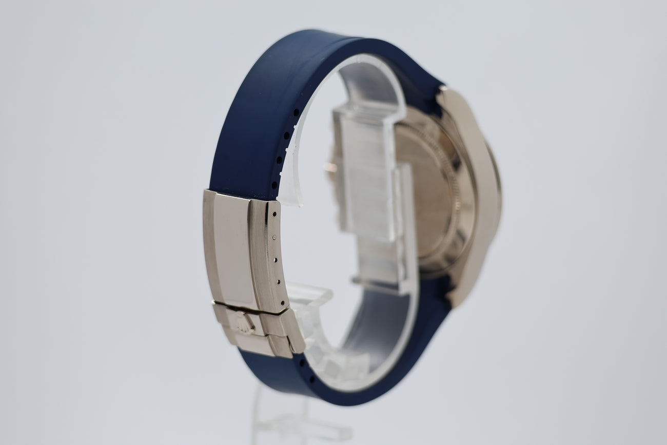 Rolex Daytona Herrenuhr 40mm Weißgold Racing-Dial 116519 - Detailansicht 1