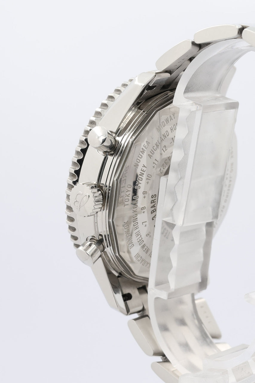 Breitling Navitimer World GMT 46mm Automatik Herrenuhr  A24322 - Detailansicht 4