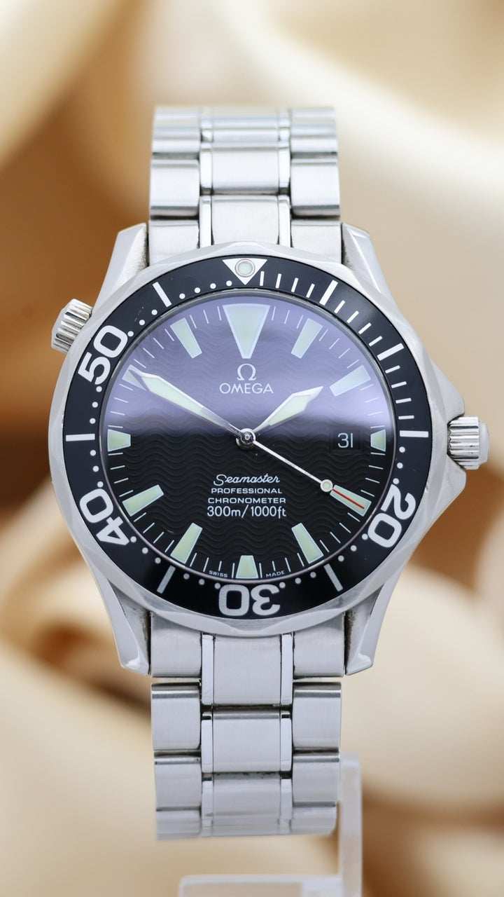 Omega Seamaster Diver 300m 41mm Automatik 22545000 - Thumbnail