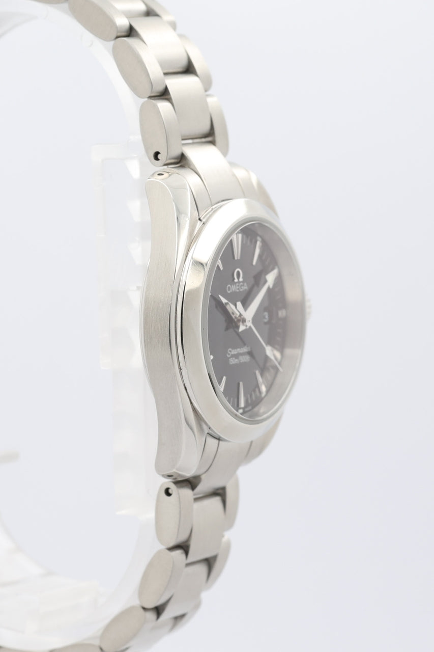 Omega Seamaster Aqua Terra 29mm Quarz Damenuhr 25775000 - Detailansicht 1