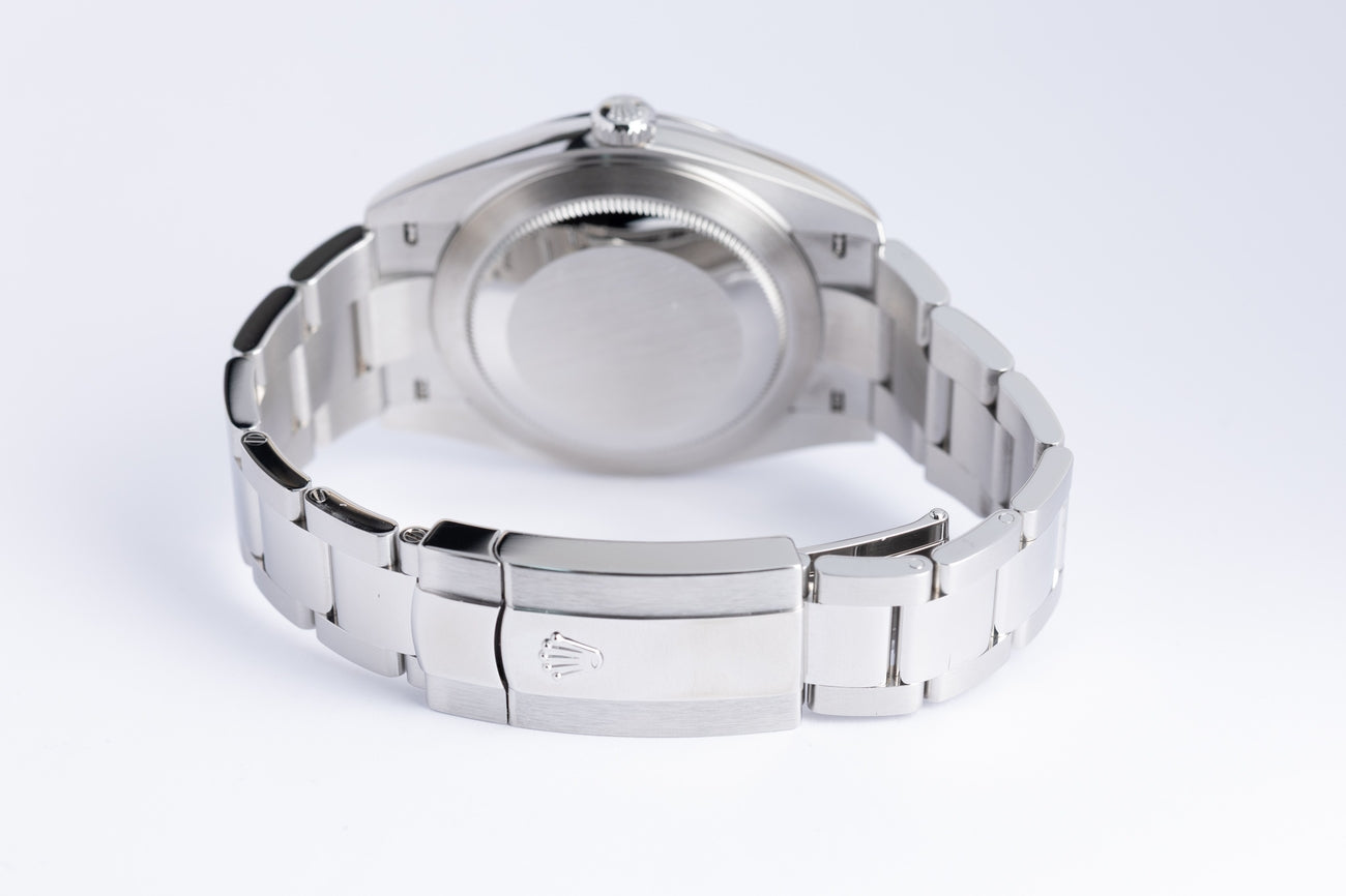 Rolex Datejust 41 Automatik Herrenuhr Schwarz LC100 126300 - Detailansicht 7