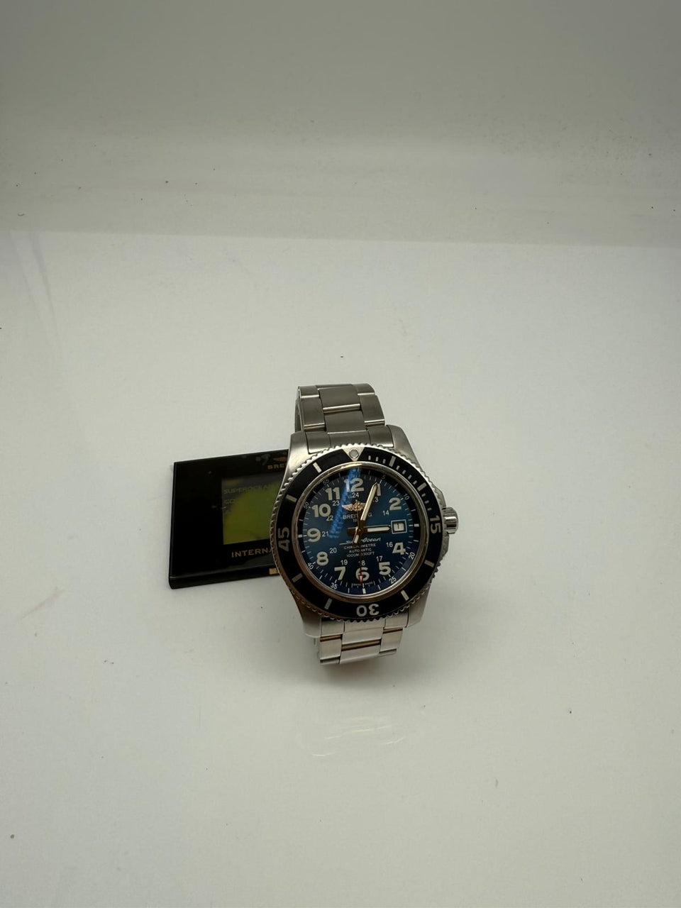 Breitling Superocean II 44 Automatik  A17392 - Papiere und oder Lieferumfang