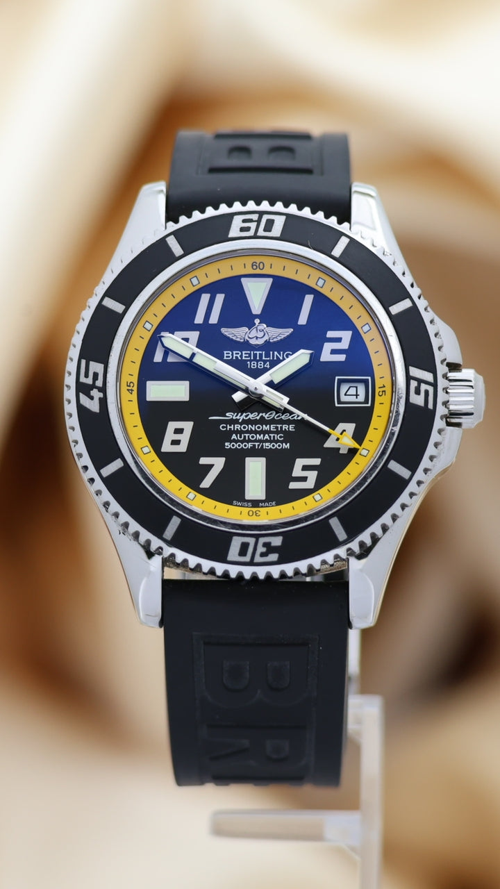 Breitling Superocean 42mm Automatik A17364 - Thumbnail
