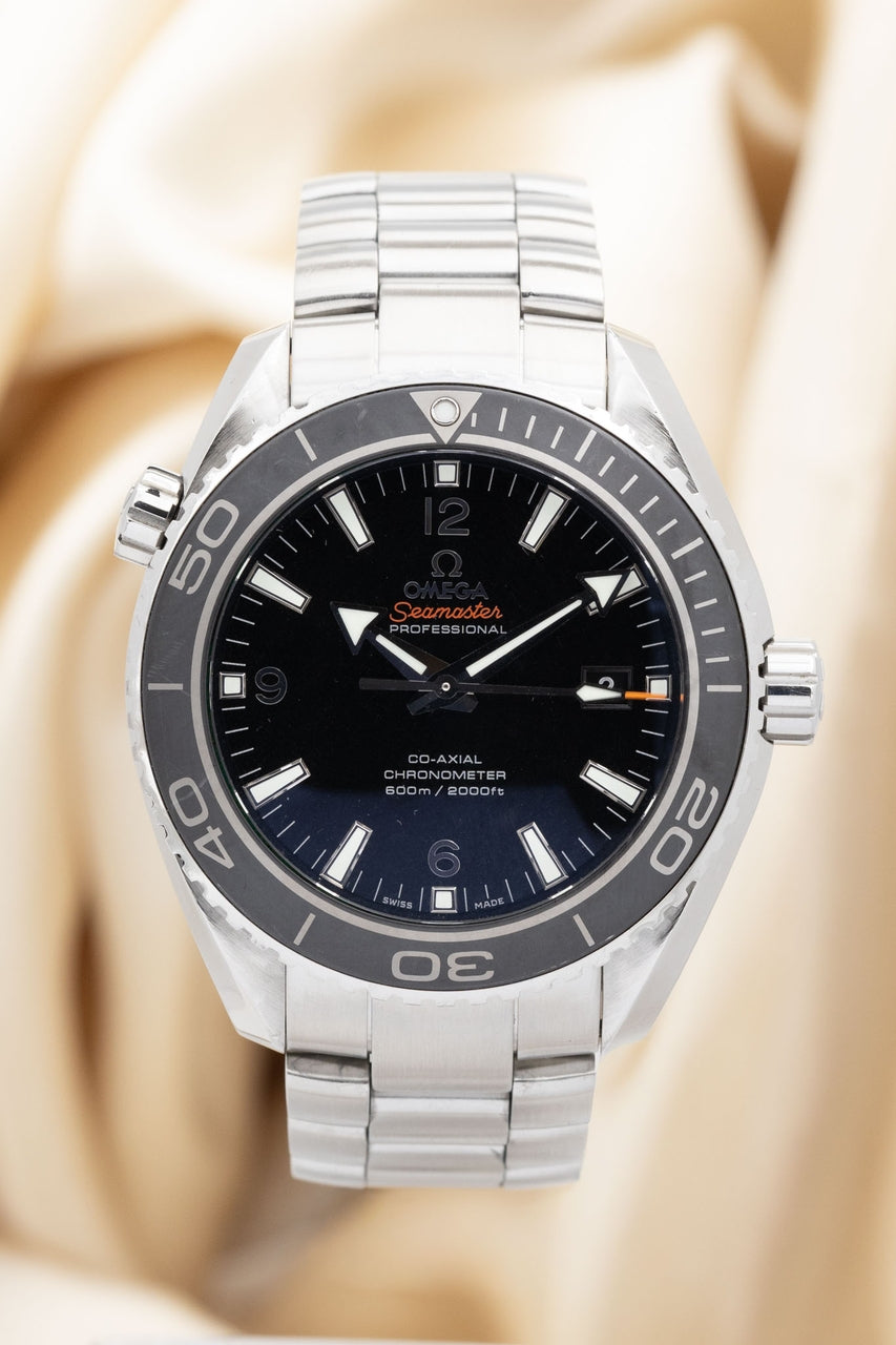 Omega Seamaster Planet Ocean 45,5mm Automatik  23230462101001 - Thumbnail