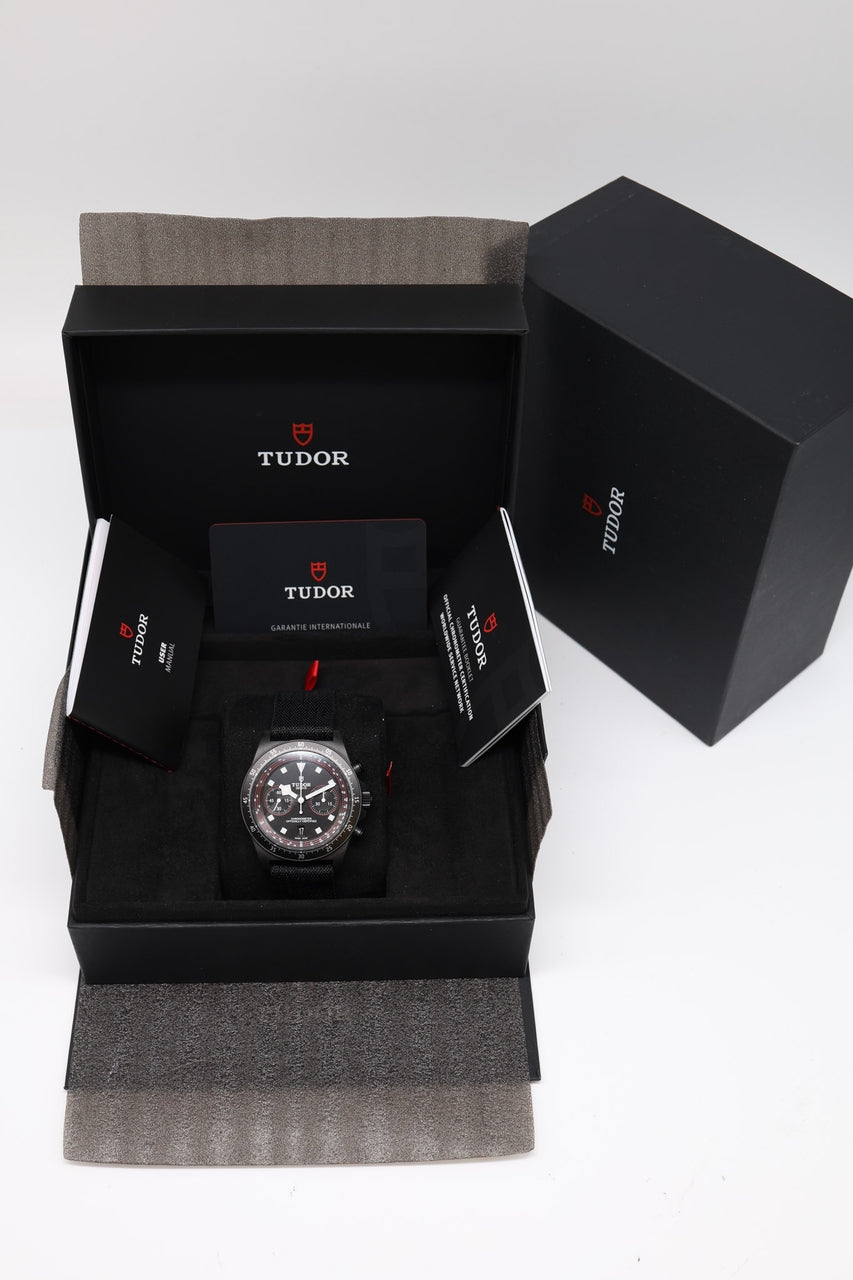 Tudor Pelagos FXD Chrono 43mm Automatik 25827KN - Papiere und oder Lieferumfang