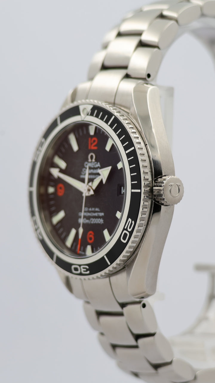 Omega Seamaster Planet Ocean 42mm Automatik 22015100 - Detailansicht 7