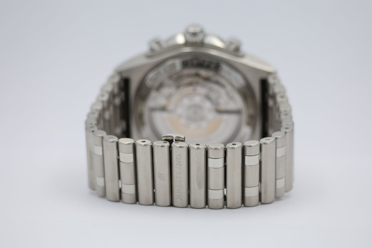 Breitling Chronomat 42 Bentley Automatik AB0134 Box + og. Papiere