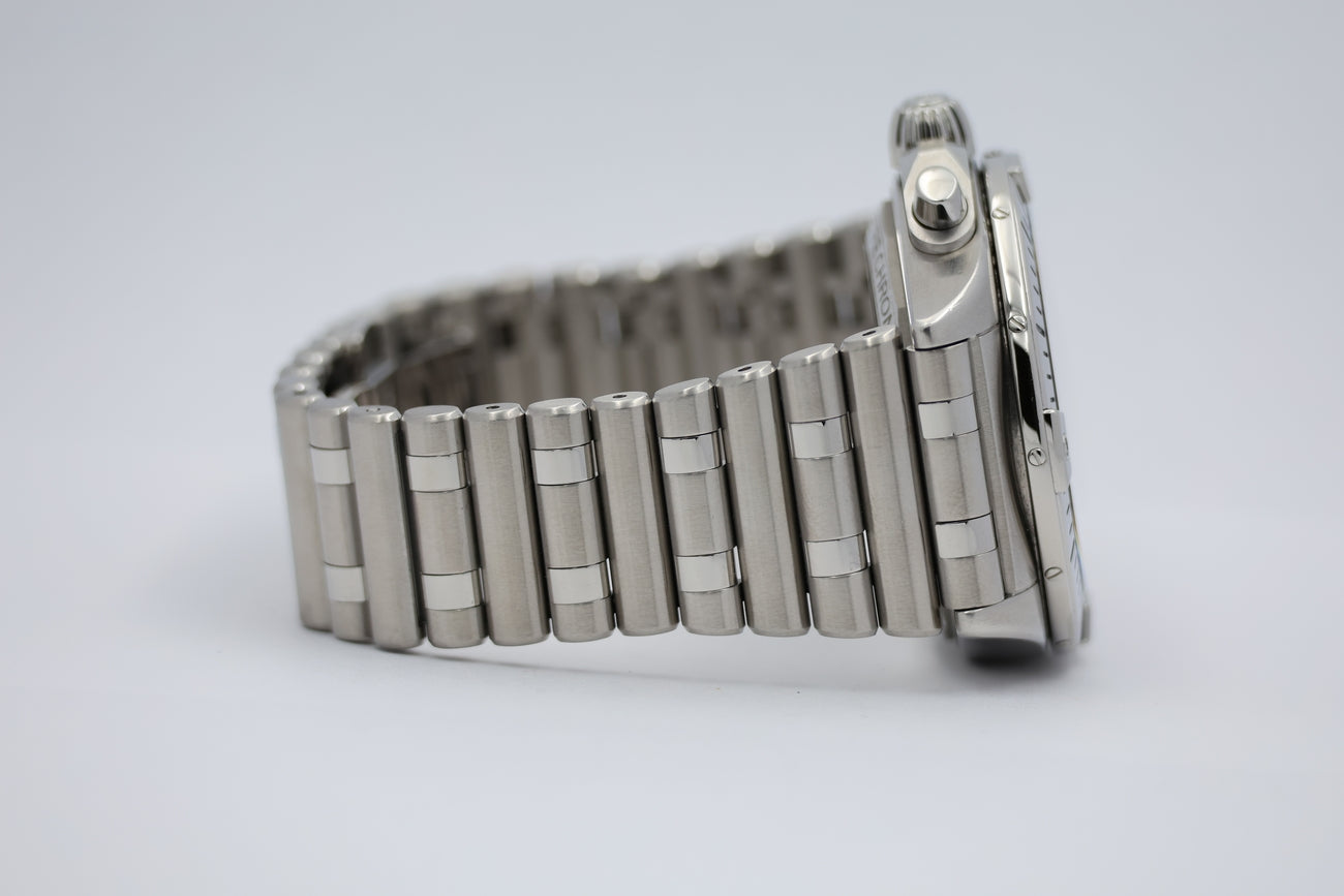 Breitling Chronomat 42 Bentley Automatik AB0134 Box + og. Papiere