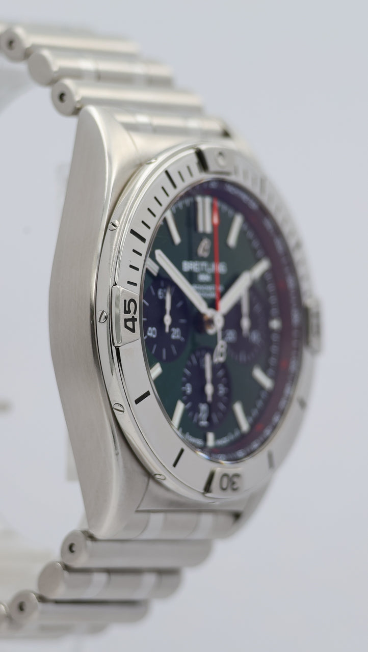 Breitling Chronomat 42 Bentley Automatik AB0134 Box + og. Papiere