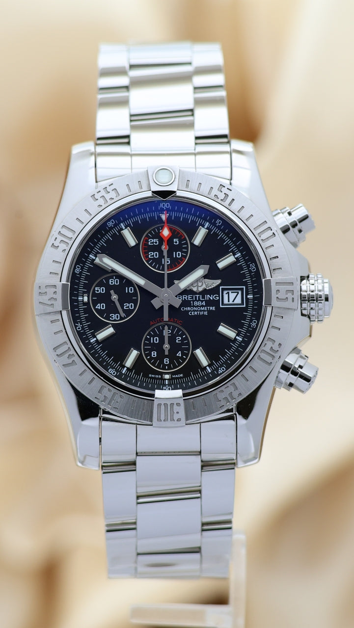 Breitling Avenger II Automatik Herrenuhr 43mm A13381 - Thumbnail