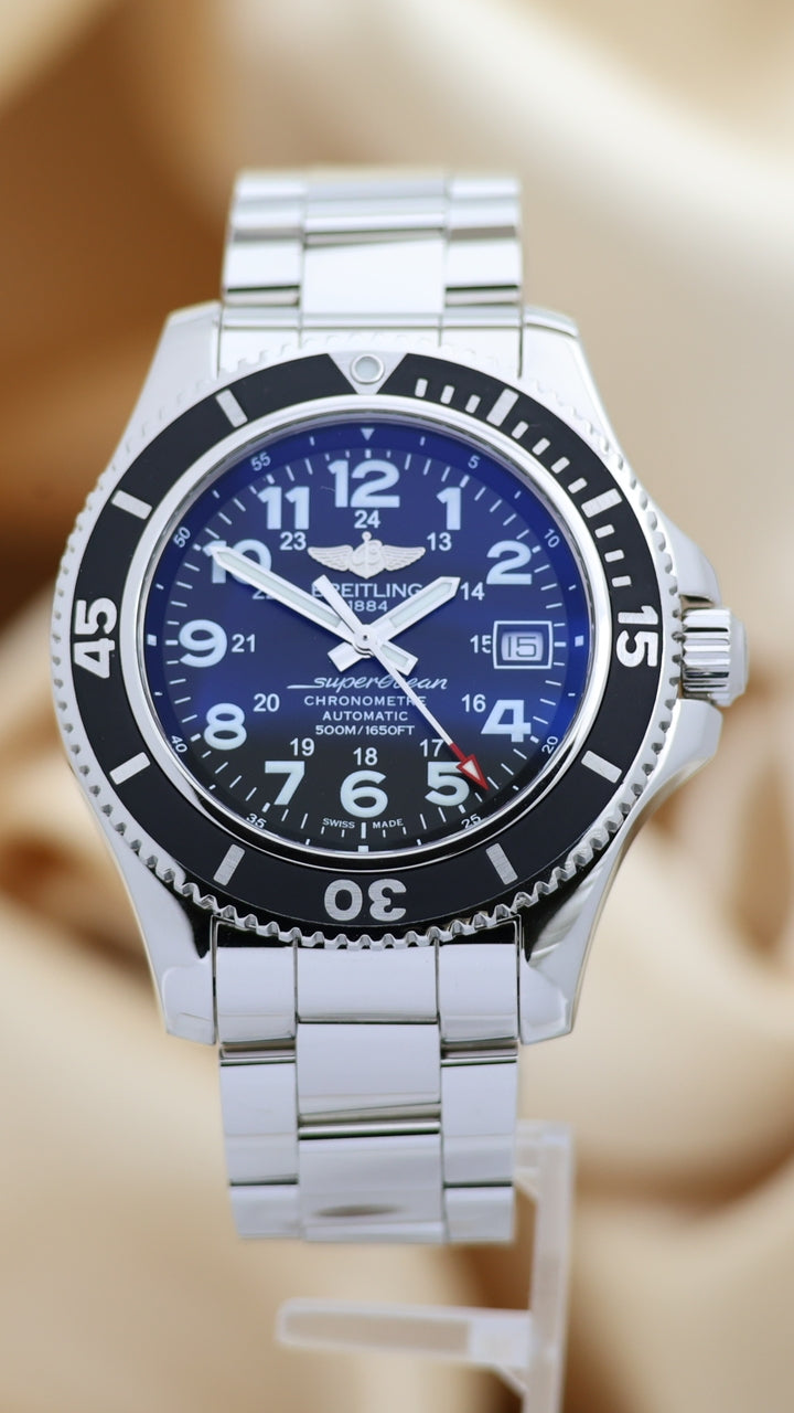 Breitling Superocean II 42mm Automatik Herrenuhr A17365 - Main product image