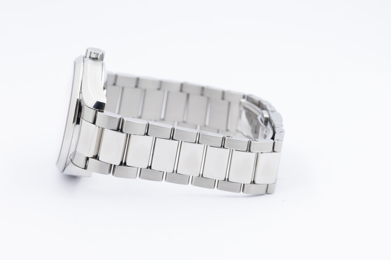 Omega Seamaster Aqua Terra Automatik Olympia 2018 52210422103001 - Detailansicht 5