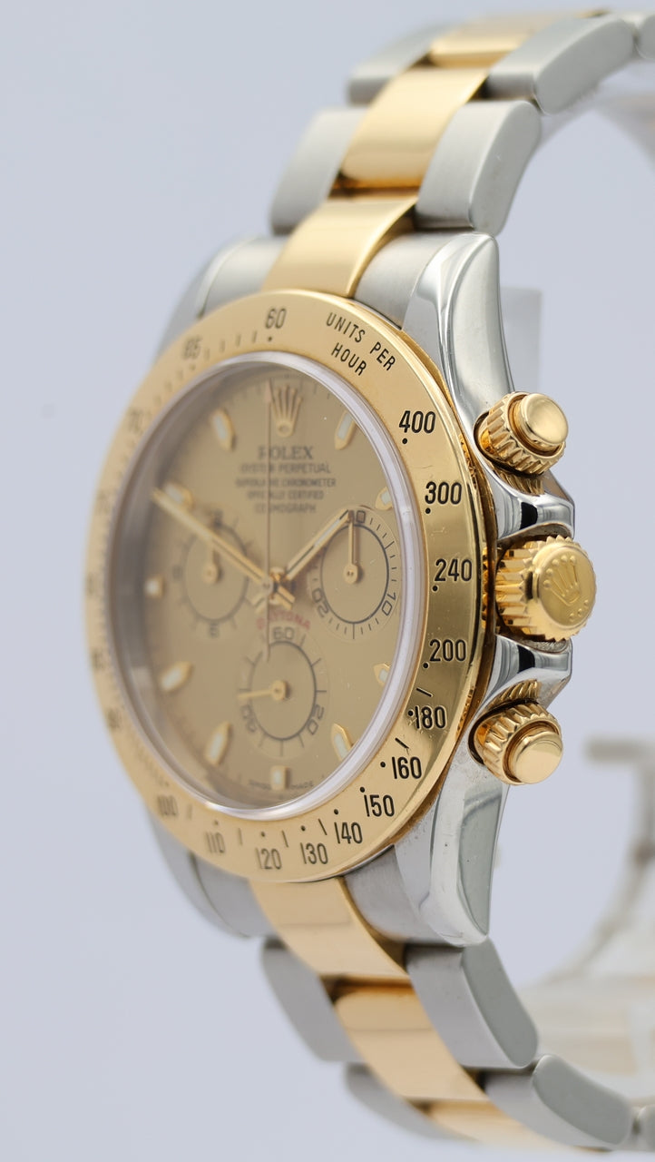 Rolex Daytona Stahl/Gold Automatik  116523