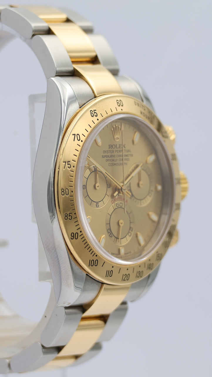 Rolex Daytona Stahl/Gold Automatik  116523