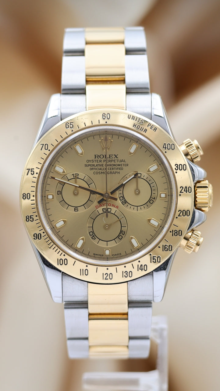 Rolex Daytona Stahl/Gold Automatik  116523