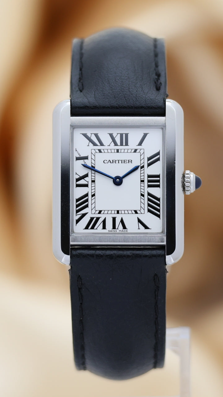 Cartier Tank Solo 31mm x 24,4mm Quarz  WSTA0030 - Thumbnail