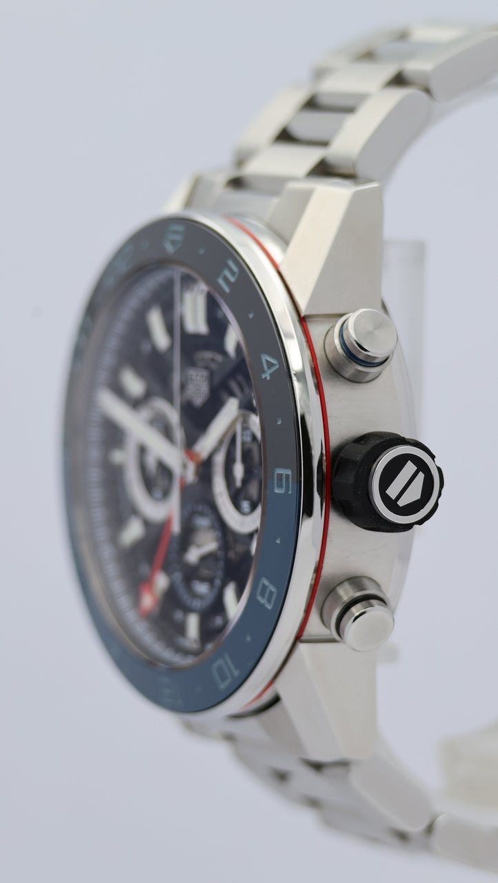 Tag Heuer Carrera 45mm Automatik  CBG2A1Z Box + og. Papiere