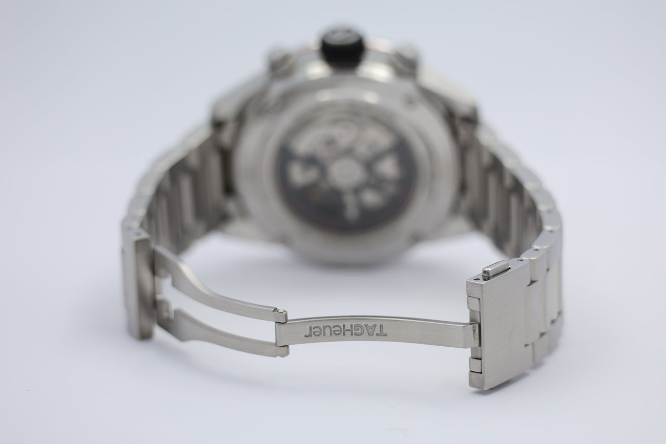 Tag Heuer Carrera 45mm Automatik  CBG2A1Z Box + og. Papiere