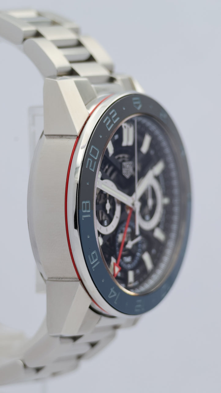 Tag Heuer Carrera 45mm Automatik  CBG2A1Z Box + og. Papiere
