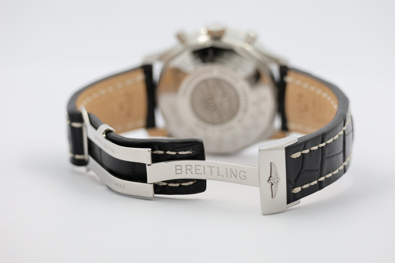 Breitling Navitimer 01 Automatik Herrenuhr 43mm AB012012 - Detailansicht 6