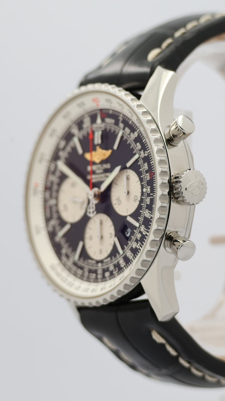 Breitling Navitimer 01 Automatik Herrenuhr 43mm AB012012 - Detailansicht 7