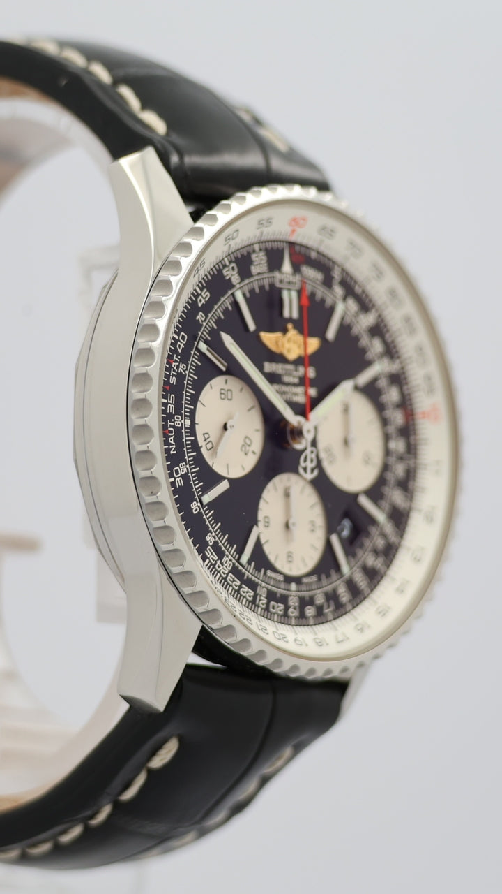 Breitling Navitimer 01 Automatik Herrenuhr 43mm AB012012 - Detailansicht 8