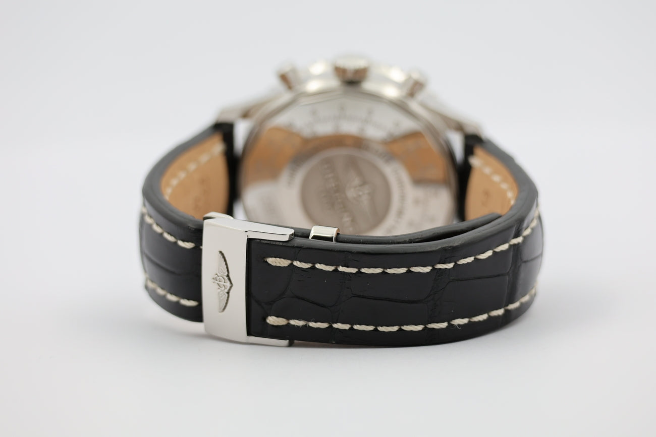 Breitling Navitimer 01 Automatik Herrenuhr 43mm AB012012 - Detailansicht 5
