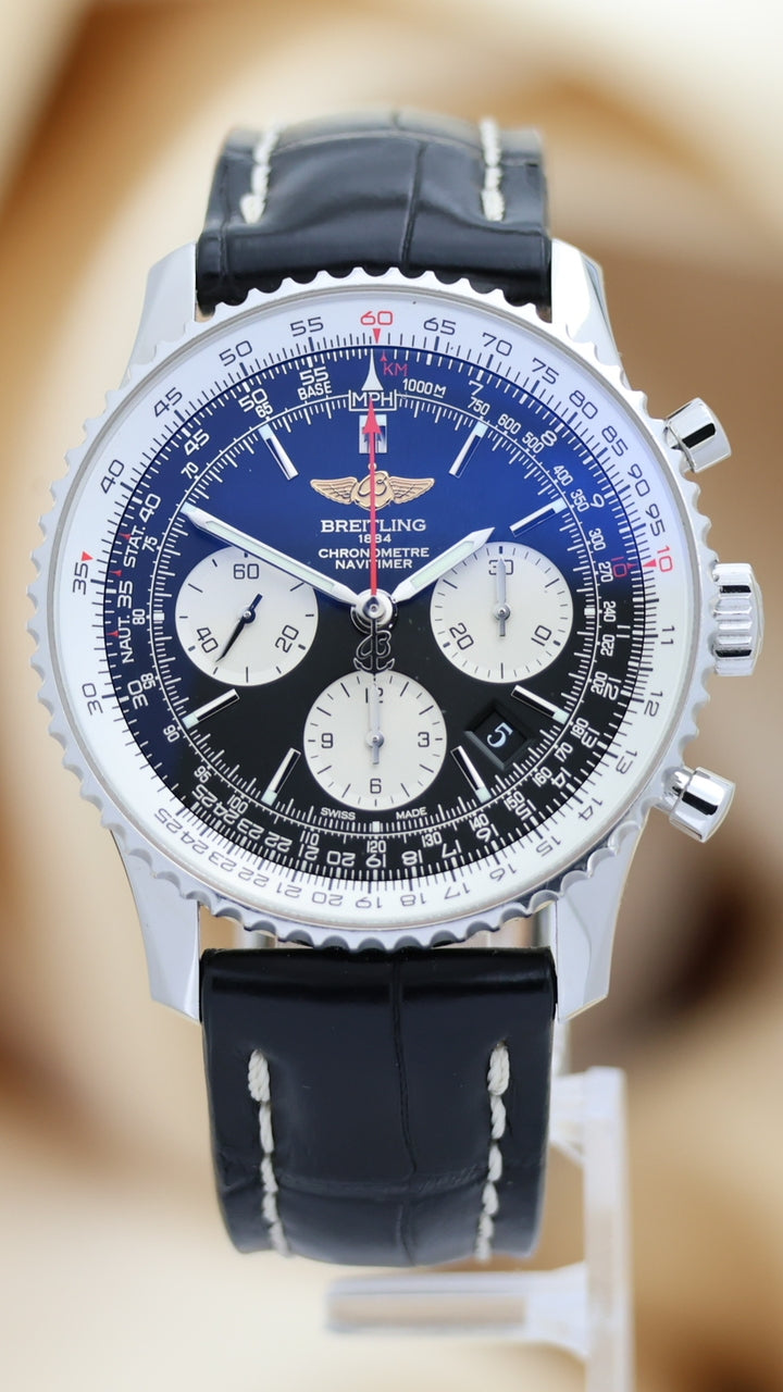 Breitling Navitimer 01 Automatik Herrenuhr 43mm AB012012 - Thumbnail