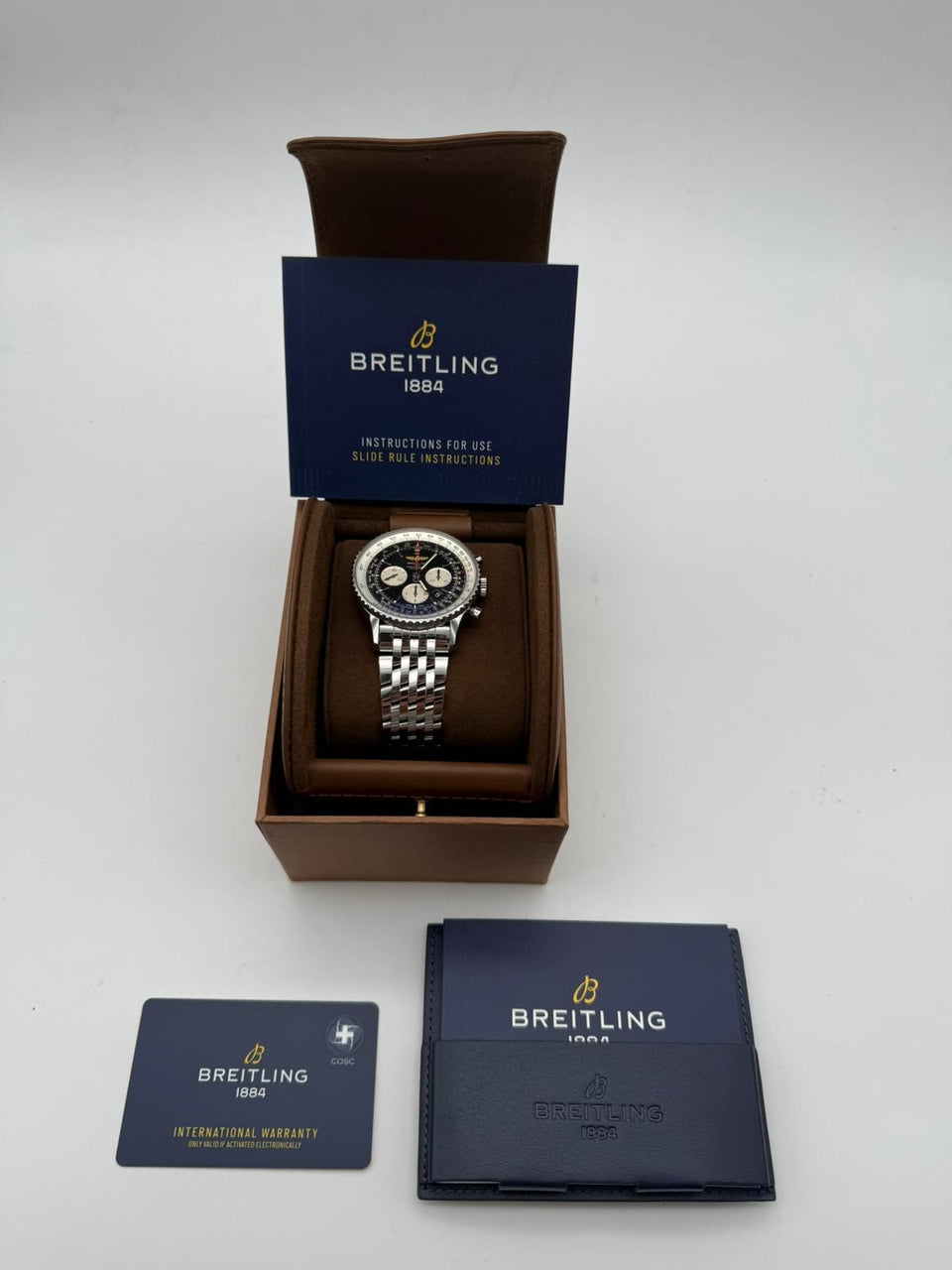 Breitling Navitimer B01 46mm Automatik  AB0127 - Papiere und oder Lieferumfang