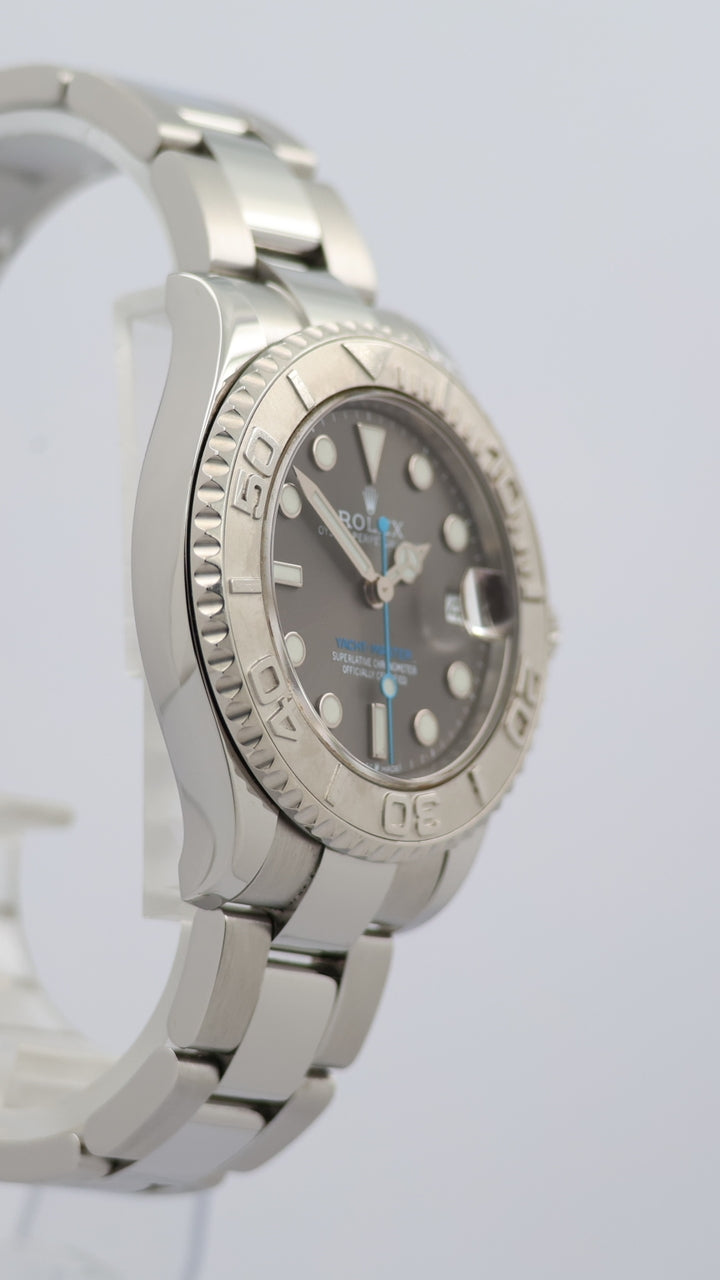 Rolex Yacht-Master 37mm Automatik  268622 - Detailansicht 8