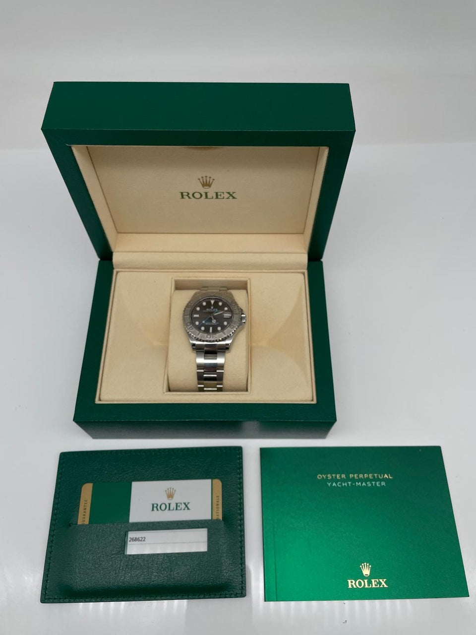 Rolex Yacht-Master 37mm Automatik  268622 - Papiere und oder Lieferumfang