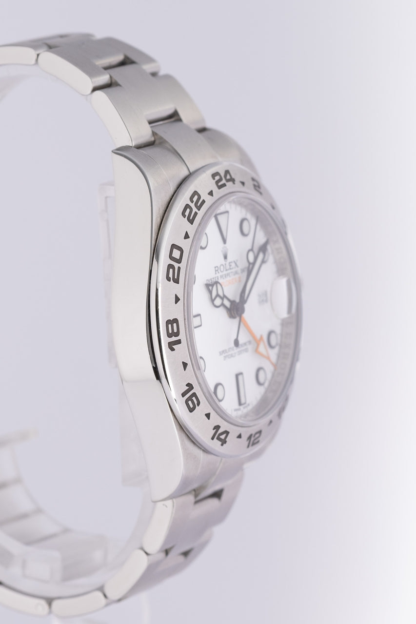 Rolex Explorer II 42mm Automatik 216570 - Detailansicht 1