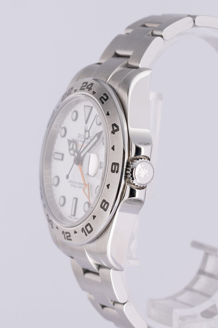 Rolex Explorer II 42mm Automatik 216570 - Detailansicht 2