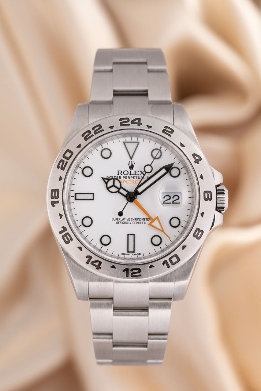 Rolex Explorer II 42mm Automatik 216570 - Thumbnail