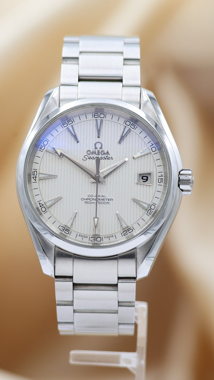 Omega Seamaster Aqua Terra Automatik Herrenuhr 23110422102001 - Thumbnail