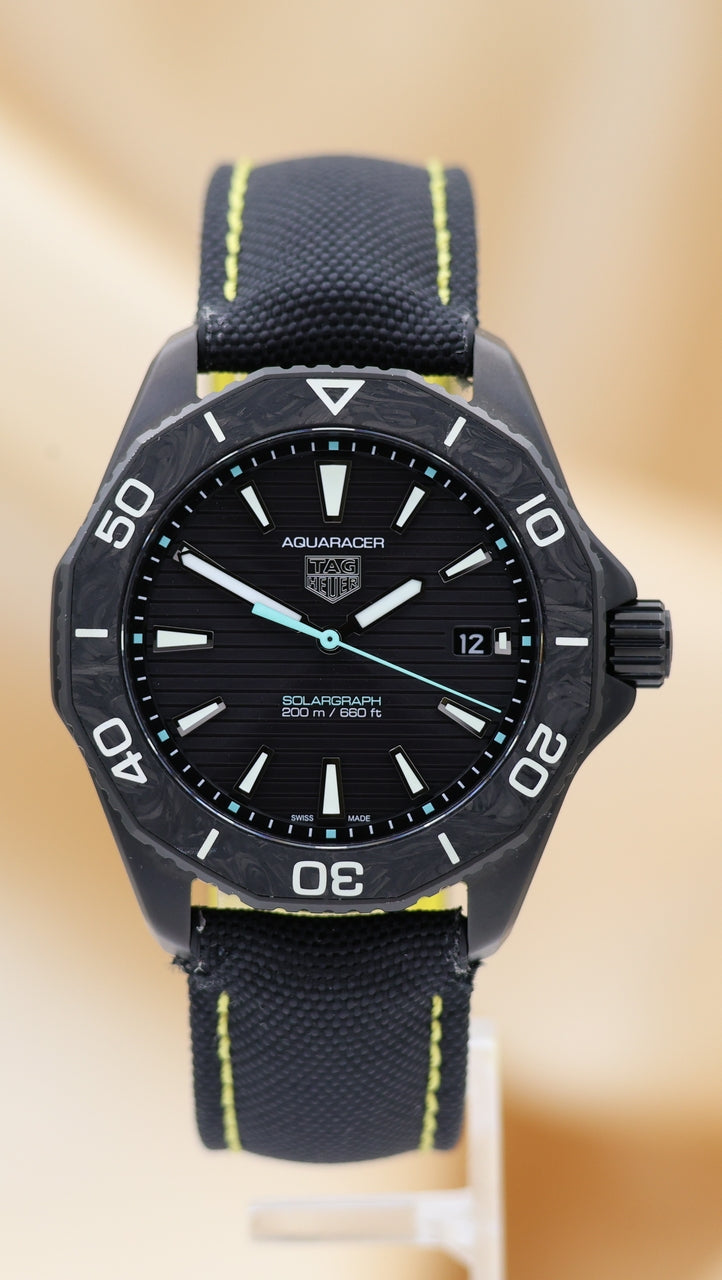 Tag Heuer Aquaracer Professional 200 Solargraph Quarz 40MM WBP1112 - Thumbnail
