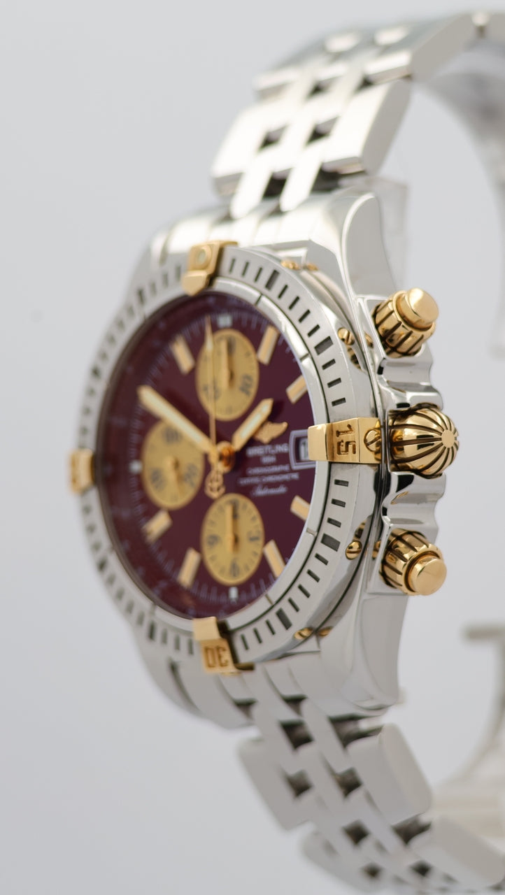 Breitling Chronomat Evolution Automatik 44mm B13356 - Detailansicht 8