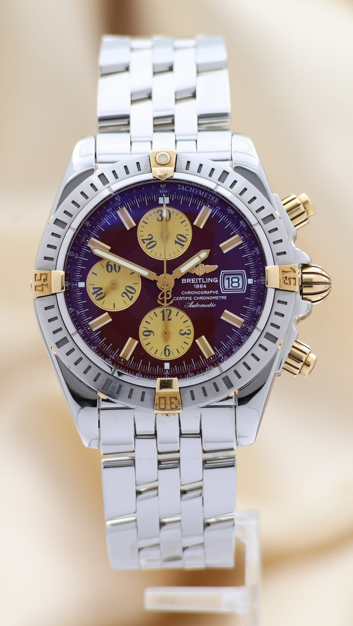 Breitling Chronomat Evolution Automatik 44mm B13356 - Thumbnail