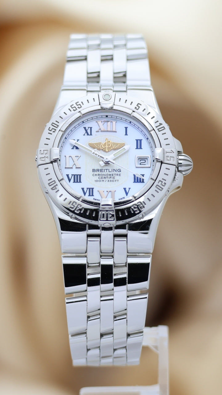 Breitling Galactic Lady 32mm Quarz Damenuhr A71340 - Thumbnail