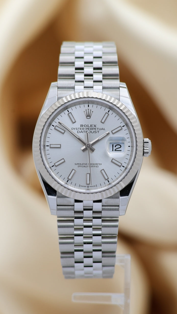 Rolex Datejust 36mm Automatik Herrenuhr Jubilee 126234 - Main product image