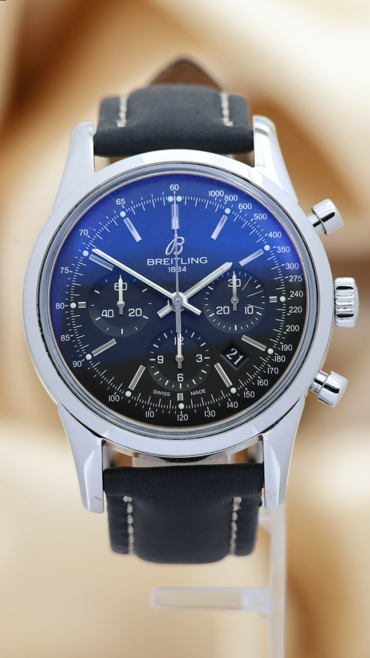 Breitling Transocean Chronograph 43mm Automatik  AB0152 - Thumbnail