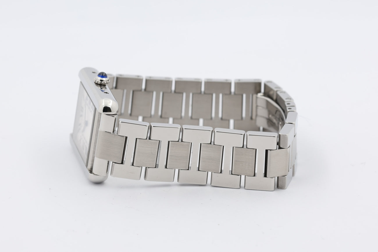 Cartier Tank Solo Quarz W5200013 - Detailansicht 6