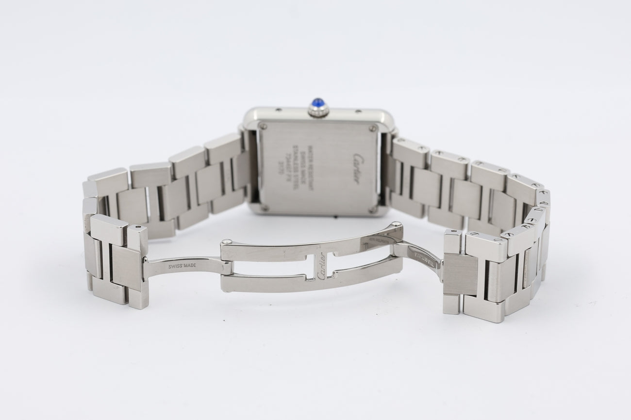 Cartier Tank Solo Quarz W5200013 - Detailansicht 8